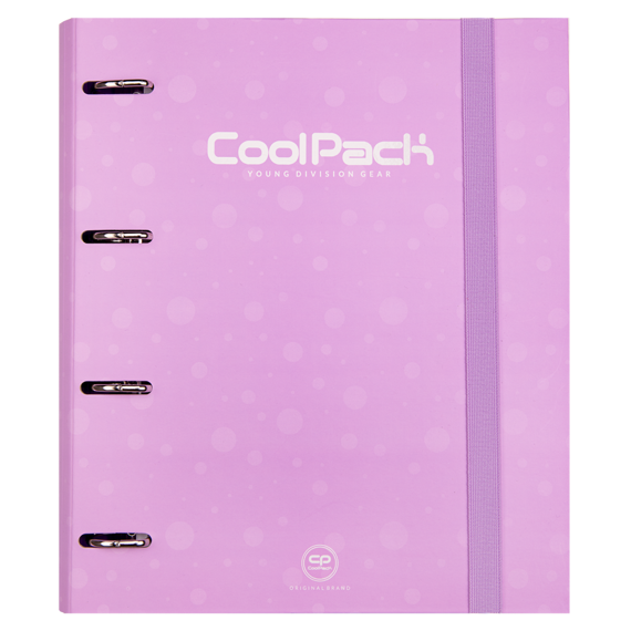 Segregator A4 Coolpack Ring Book Pastel fioletowy 87928CP