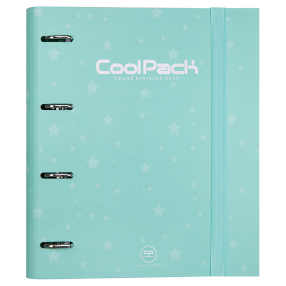 Segregator A4 Coolpack Ring Book Pastel miętowy 87966CP