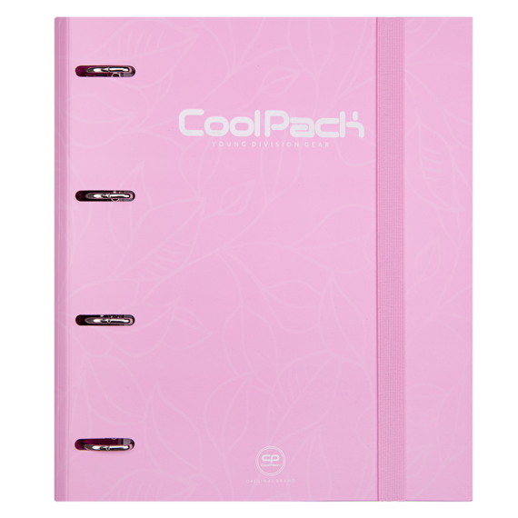 Segregator A4 Coolpack Ring Book Pastel różowy 87935CP