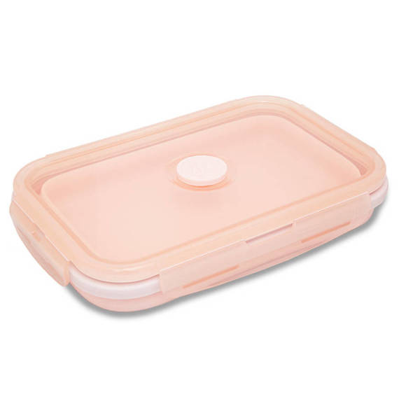 Śniadaniówka składana Coolpack Silicon Powder Peach Z12650