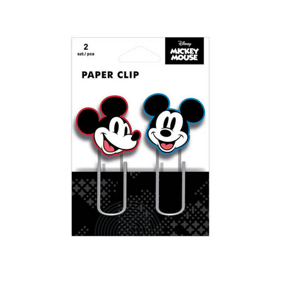 Spinacze klipy do papieru Colorino Disney Mickey Mouse 16524PTR