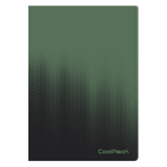 Teczka Clear Book Coolpack Gradient Grass 32906CP