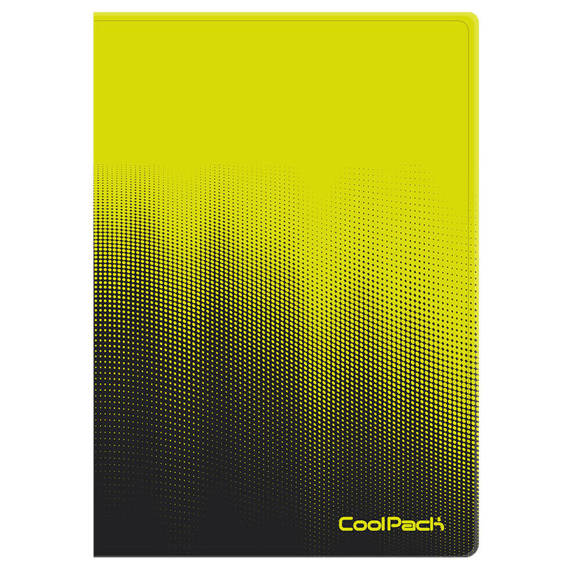 Teczka Clear Book Coolpack Gradient Lemon 03494CP