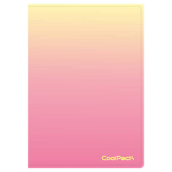 Teczka Clear Book Coolpack Gradient Peach 03517CP