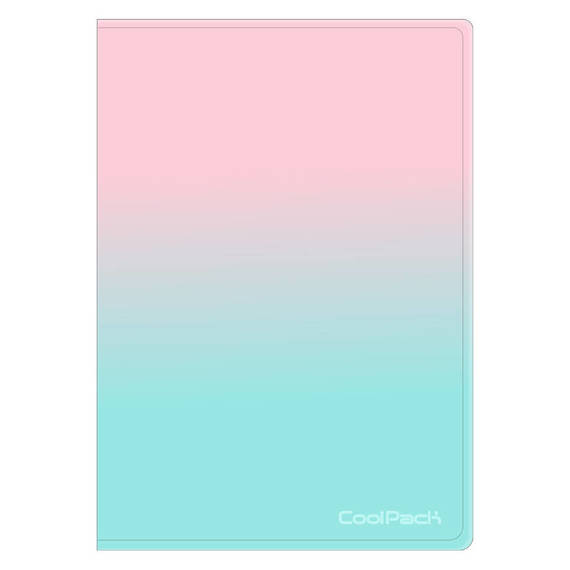 Teczka Clear Book Coolpack Gradient Strawberry 32043CP