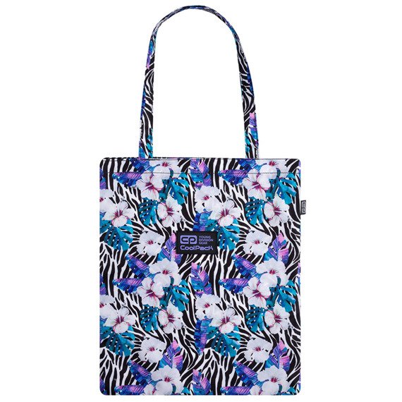 Torba Coolpack Shopper Bag Flower Zebra 75413CP C79262