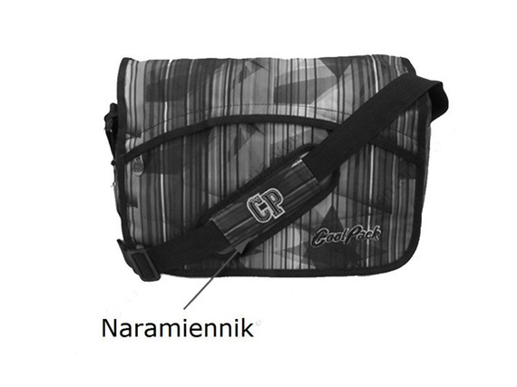 Torba listonoszka Coolpack Turquise 45179CP nr 023