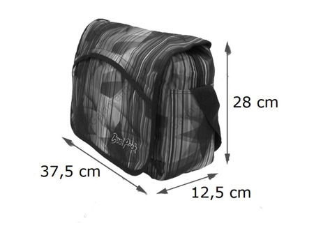 Torba listonoszka Coolpack Turquise 45179CP nr 023