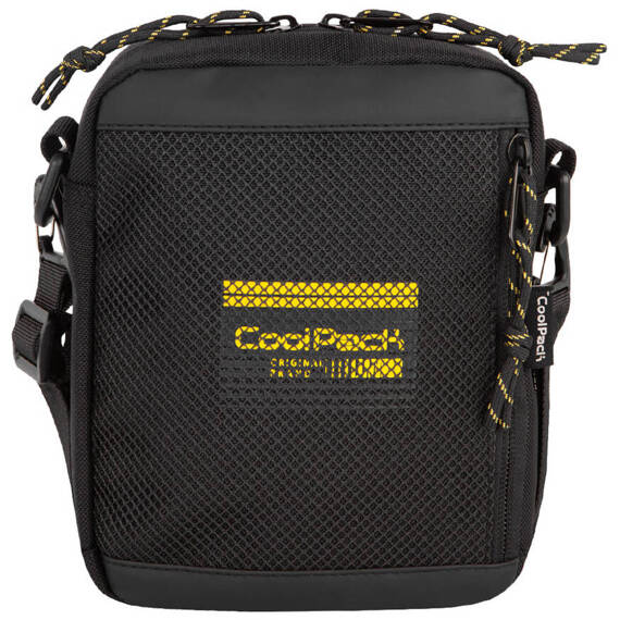 Torba na ramię raportówka Coolpack Walt czarna F130641