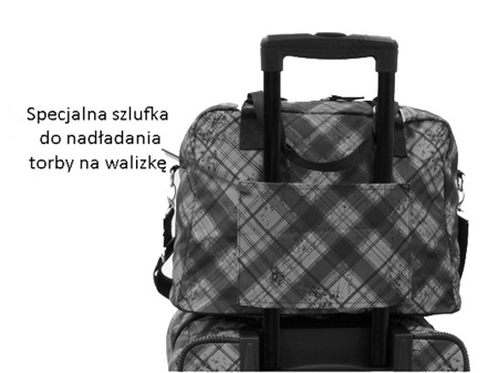 Torba podróżna Coolpack Smart Rubin 46787CP nr 109