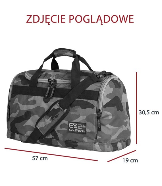 Torba sportowa Coolpack Fitt Like A Ball E92526