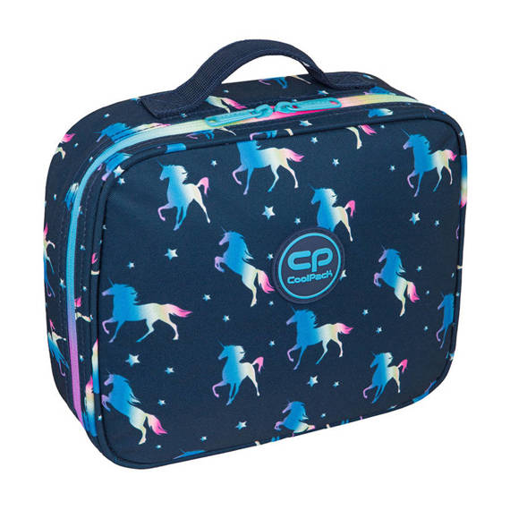 Torba termiczna Coolpack Cooler Bag Blue Unicorn F104670