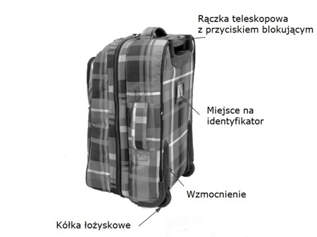 Walizka Coolpack Escape Stratford 45582CP nr 45