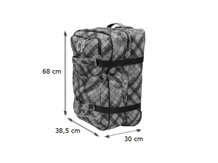 Walizka duża Coolpack Vagabond Rubin 46732CP nr 104