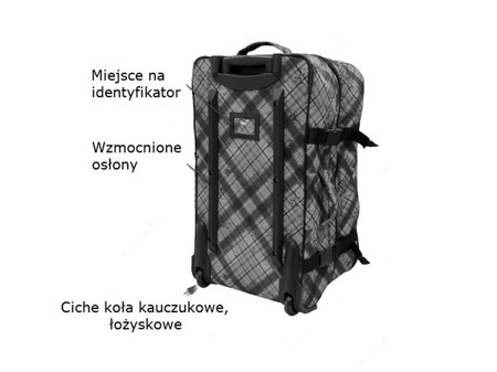 Walizka duża Coolpack Vagabond Rubin 46732CP nr 104