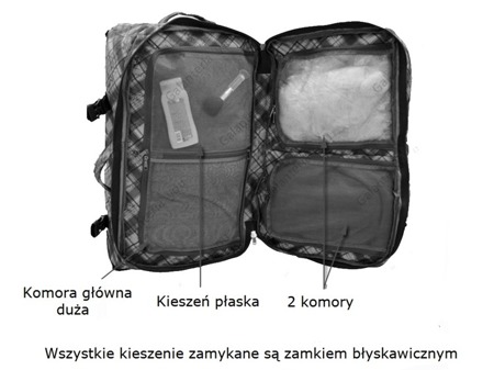 Walizka duża Coolpack Vagabond Rubin 46732CP nr 104