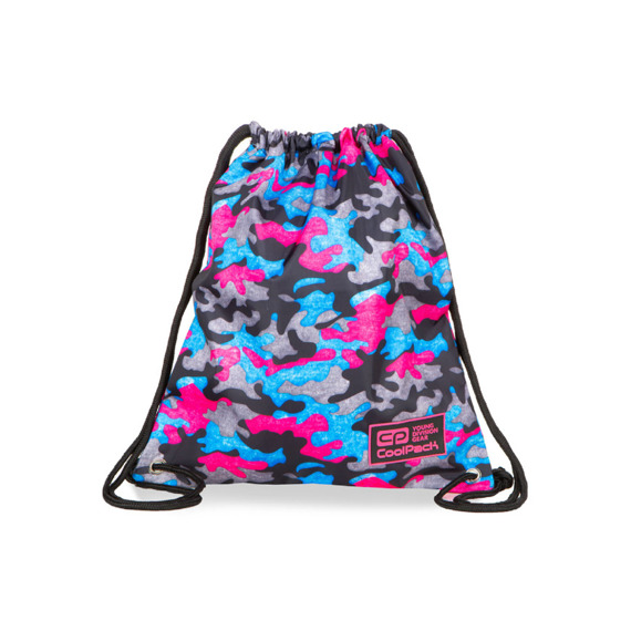 Worek sportowy CoolPack Sprint Line Camo Fusion Pink 22569CP nr B74093