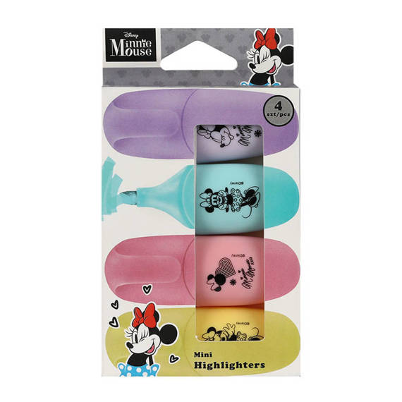 Zakreślacze mini Colorino Disney Minnie Mouse 16418PTR
