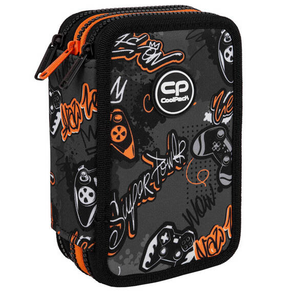 Zestaw CoolPack Gamer - plecak Alan i piórnik Jumper 3