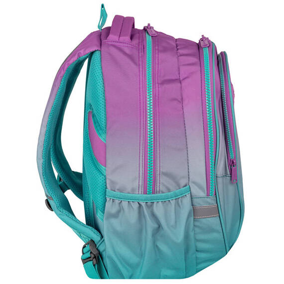 Zestaw CoolPack Gradient Blueberry - plecak Factor X i piórnik Jumper 3