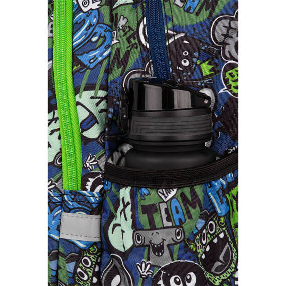 Zestaw CoolPack Monster Team- plecak Jerry i piórnik Jumper 2