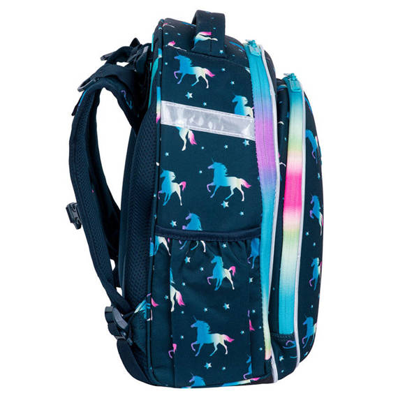 Zestaw Coolpack Blue Unicorn - plecak Turtle, worek Vert i piórnik Jumper 3