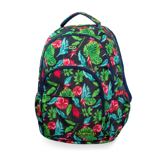 Zestaw Coolpack Candy Jungle - plecak Basic Plus i pórnik Primus