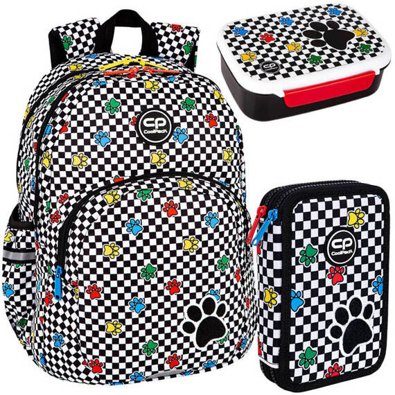 Zestaw Coolpack Catch Me - plecak Rider, lunchbox Foodyx i piórnik Jumper 2