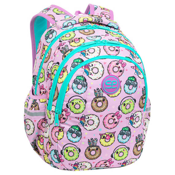 Zestaw Coolpack Happy Donuts - plecak Joy S, lunchbox Foodyx i piórnik Jumper 2