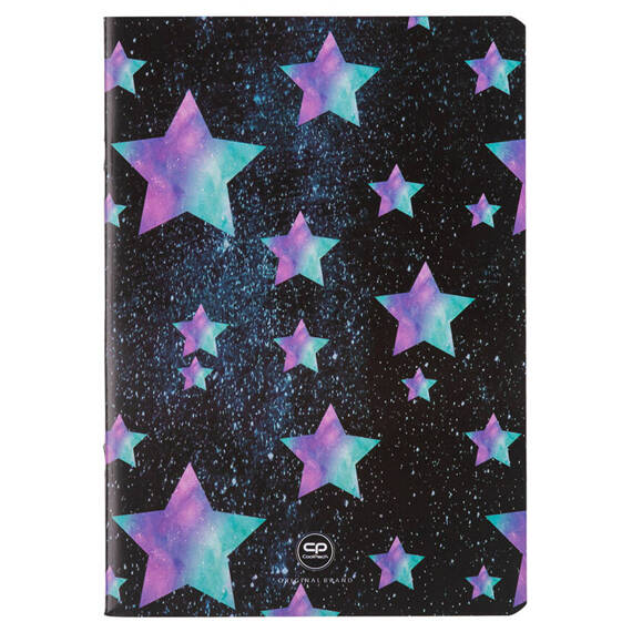 Zeszyt A5 32 kartkowy w kratkę Coolpack Star Night 70182CP