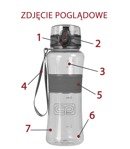 Bidon Coolpack Tritanum Pomarańczowy 550 ml 04903CP_P