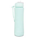 Bidon silikonowy Coolpack Pump 600 ml Powder Mint Z14645