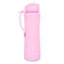 Bidon silikonowy Coolpack Pump 600 ml Powder Pink Z14647