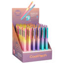 Długopis automatyczny wymazywalny Colorino Gradient Light 03890CP_BERRY