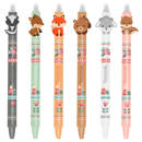 Długopis wymazywalny Colorino Little Foxes Jelonek 02718PTR_JEL