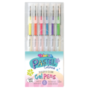 Długopisy żelowe PASTEL 6 kol Colorino Kids 80905PTR