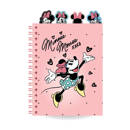 Kołobrulion A5 Colorino Disney Minnie Mouse Różowy 16166PTR_RÓŻ