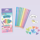 Kredki ołówkowe okrągłe 10 kol. Colorino Kids Pastel 80813PTR