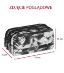 Piórnik szkolny Coolpack Primus Black lace 71734CP nr 1000