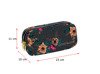 Piórnik szkolny Coolpack Primus Grey denim flowers 80330CP nr 1073