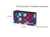 Piórnik szkolny Coolpack Trio Mosaic dots 72571CP nr 723