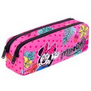 Piórnik szkolny dwukomorowy CoolPack Edge Minnie Mouse Tropical 42972CP B69301