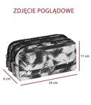 Piórnik szkolny trzykomorowy Coolpack Primus Emerald Jungle  80368CP nr A052