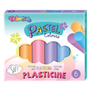 Plastelina 6  kolorów Pastel Colorino Kids 84972PTR