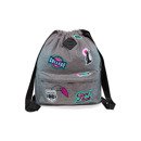 Plecak miejski CoolPack Urban Badges Girls Grey 28389CP nr B73058