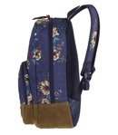 Plecak miejski Coolpack Classic Blue Denim Flowers 12379CP nr A094