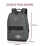 Plecak miejski Coolpack Scout Chess Flow F096745