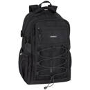 Plecak miejski na laptop Coolpack Trek czarny F121641