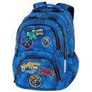 Plecak młodzieżowy Coolpack Dart Badges Girls Blue 50175CP nr B19156