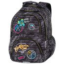 Plecak młodzieżowy Coolpack Dart Badges Girls Grey 49766CP nr B19155